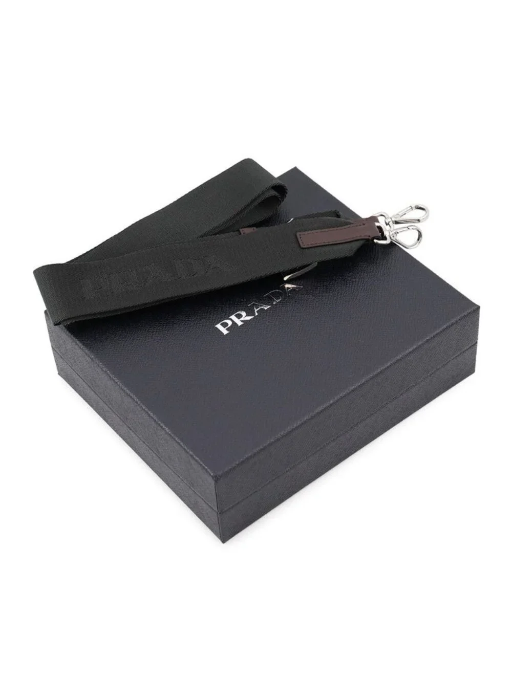 Prada Shoulder Phone Pouch Speedlock Nylon Smartphone